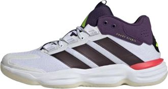 adidas Court Stabil Cloud White Aurora Met Aurora Plum JH5163
