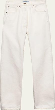 Prada Old Denim Five-Pocket Jeans