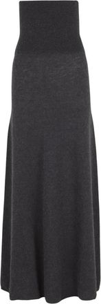 Cortana Erika Maxi Rok - Dames - Maxi Rokken - Groen - M - Rokken