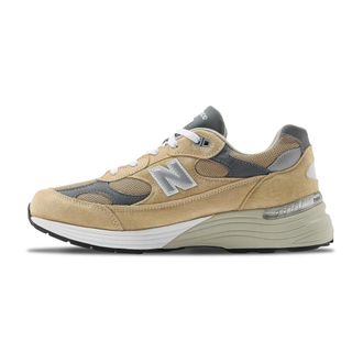 New Balance Fitness, Heren, Beige, 41 1/2 EU, Leer, Made in USA 992