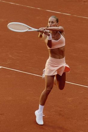 H&M Tennis Skirt With Softmove in Apricot at Nordstrom, Size X-Large