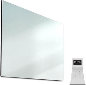 Klarstein Klarstein Marvel Mirror 600 Calentador Infrarrojo 600w Espejo Con Temporizador Semanal