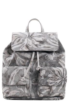 Desigual Mini Floral Backpack in Obsidian at Nordstrom