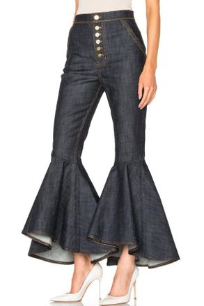 Ellery Flared Leg High Waist Jeans Size 26/66