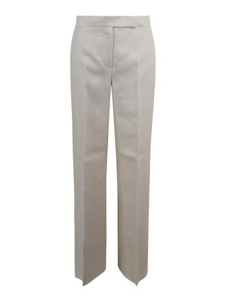 Max Mara Linen straight-leg trousers
