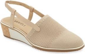 Vaneli Greer Slingback Wedge in Ecru at Nordstrom Rack, Size 6.5