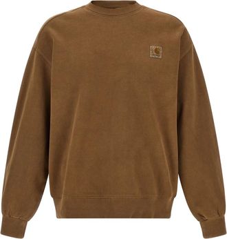 Carhartt Work in Progress Hoodies & sweatvesten, Heren, Bruin, S, Katoen, Vista Sweatshirt