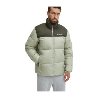 Columbia Ski Jassen - Heren - Ski Jassen - Groen - XL - Fitness