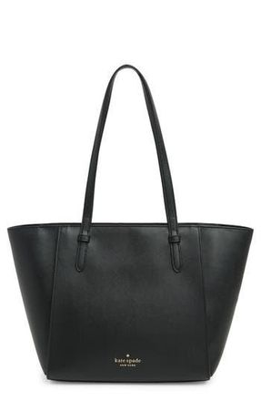 Kate Spade New York becca tote in Black at Nordstrom Rack