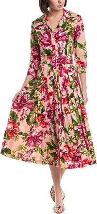 Samantha Sung Audrey Shirtdress