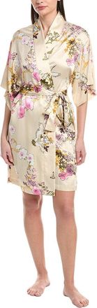 Natori Sakura Satin Wrap