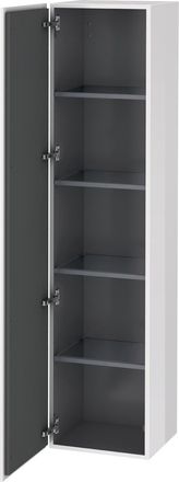 Duravit Duravit L-cube Armario Alto, 1 Puerta, Apertura A La Derecha