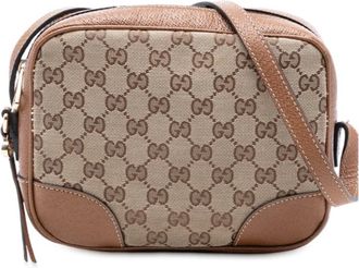 Gucci Pre-owned Gucci GG Canvas Bree Crossbody Ladies D1JCYM6L8H0D0J7U
