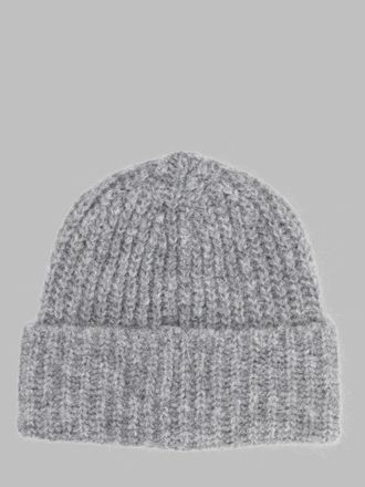 Filippa K 32402_2571 Alpaca Knit Beanie - Gray