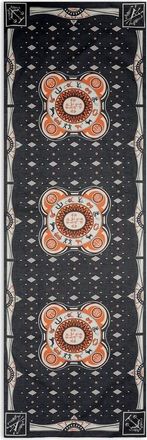 Fortela Zodiac Print Scarf in Grey at Nordstrom
