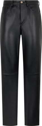 Philosophy di Lorenzo Serafini Mujer, Pantalones, Negro, Talla: M