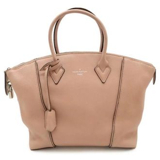 Louis Vuitton Pre-owned Tote Bags, female, Pink, Size: ONE SIZE Pre-owned Vintage Tote Bag