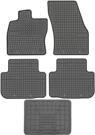 OEM Alfombrillas Frogum Et0406 + Funda 542742 - Volkswagen Golf Sportsvan 2014 - Sin Topes