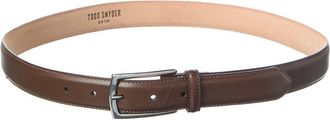 Todd Snyder Todd Snyder Classic Dress Leather Belt