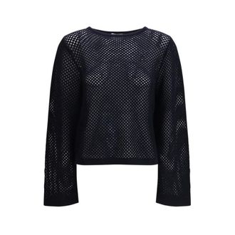 Allude Donna, Maglie, Blu, M, new