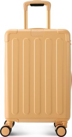 Hedgren Nostos Glossy Spinner Carry-On in Nectar at Nordstrom