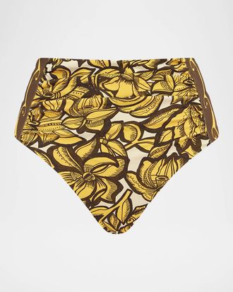 Alemais Mona High-Waisted Bikini Bottom