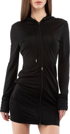 Moschino Womens Black Viscose Casual Dress