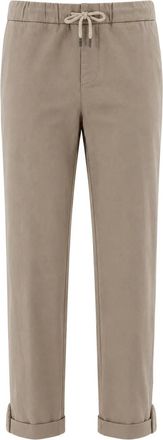 PANICALE Panicale, Broeken, Dames, Beige, XS, Rechte broek