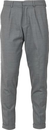 Cruna Arbat Broek - Heren - Slim Fit Broeken - Grijs - S - Wol - Broeken