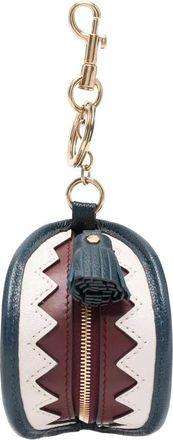 Anya Hindmarch Accessoires, Dames, Blauw, ONE Size, Leer, Small Leather Goods Anya Hindmarch