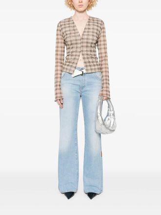 Off-white Logo Rechte Jeans