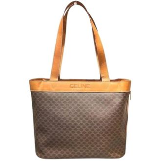 Celine Pre-owned Tote Bags, female, Brown, Size: ONE SIZE Pre-owned Vintage Tote Bag