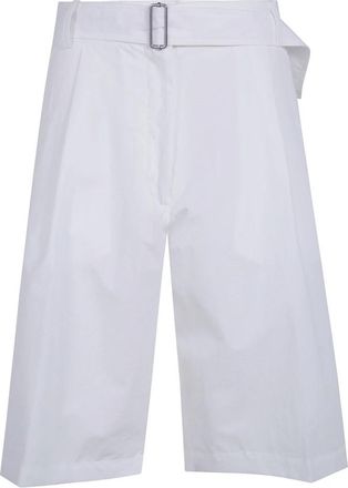 STUDIO NICHOLSON Casual Shorts - Dames - Korte Broeken - Wit - 2XS - Korte Broeken
