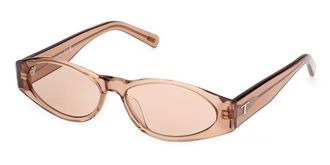 Tod's TO0362-H 45E Womens Sunglasses Brown Size 57