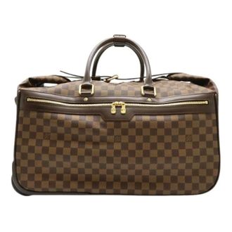 Louis Vuitton Pre-owned Eole50 Damier Travel Boston Bag - unisex - Louis Vuitton Vintage - Vintage Weekend Bags - Brown - ONE SIZE - Pre-owned