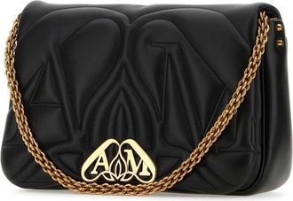 Alexander McQueen Black Borse A Tracolla Bag