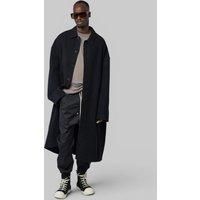 Rick Owens Cappotto - Buttoned Brad Coat