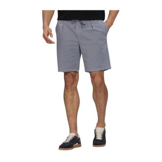 Profuomo Korte Broeken, Heren, Grijs, XL, Katoen, Short Sportcord