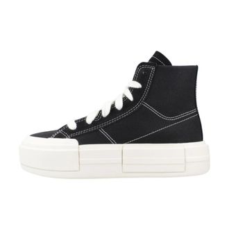 Converse Schoenen, Dames, Zwart, 35 1/2 EU, Hoge-Top Mode Sneakers