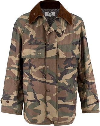Junya Watanabe Camouflage Print Cotton Jacket Size XS