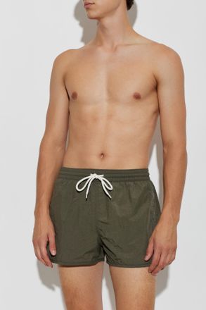 Balmain Swim Shorts, Mens, Green