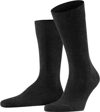 Falke Family Sustainable Cotton Socks in Anthracite Melange at Nordstrom, Size Medium