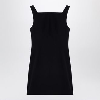 Givenchy Black Mini Dress With Back Neckline