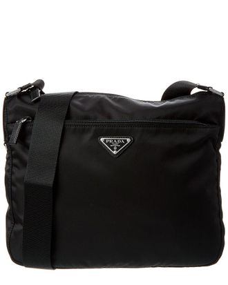 Prada Vela Nylon Shoulder Bag