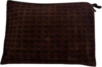 Bottega Veneta Pre-owned Clutches, female, Brown, Size: ONE SIZE Pre-owned Leather Clutch