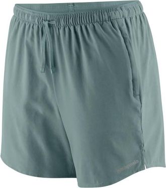 Patagonia Multi Trails Shorts 5,5 Laufshorts f&uuml;r Damen | t&uuml;rkis