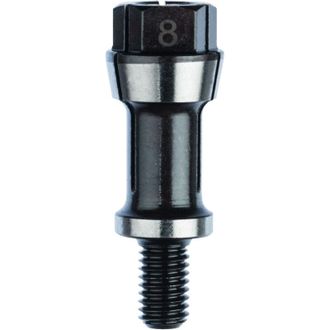 Bosch 1 608 570 041 - Pinza De Sujeci&oacute;n Con Tuerca Tensora (8 Mm)