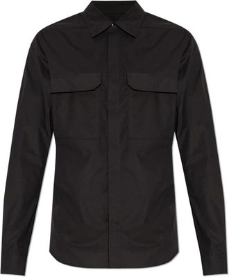 Rick Owens Uomo, Magliette, Nero, M, new
