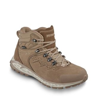 Meindl Wanderschuh MEINDL Meindl Menorca Walker, Damen, Gr. 37,5, schwarz, Mesh, Nubukleder, unifarben, Basic, Schuhe Wanderschuh, GORE-TEX - Winddicht, wass