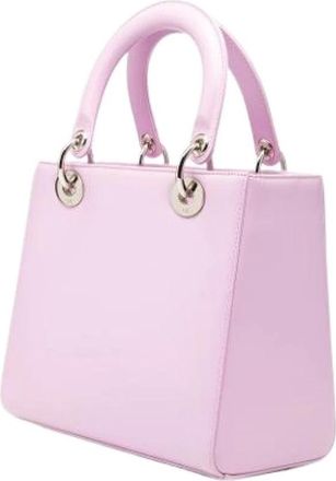Dior Pre-owned Lady Dior - - Pre-owned - Donna - Rosa - ONE SIZE